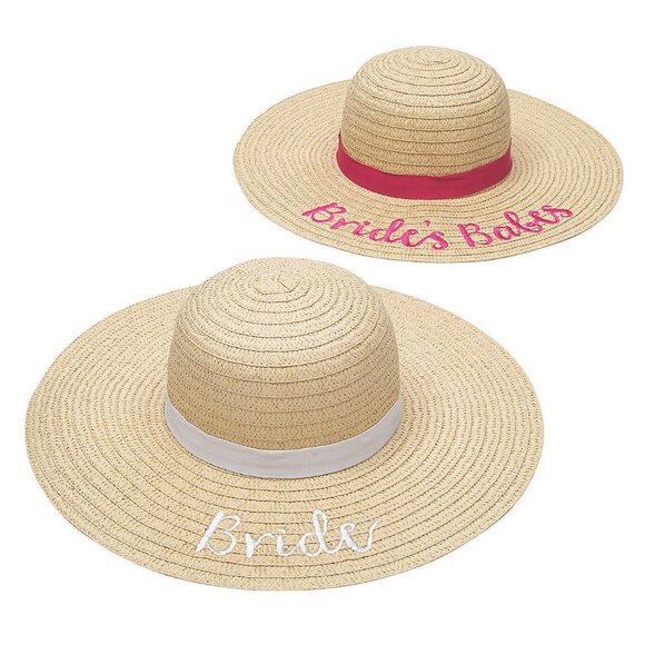 Accessories - Bridal Party Sun Hats QTY 4